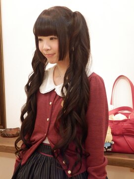 レアリス ヘアーデザイン(REALIS hair design) 愛されスーパーロングツインテール