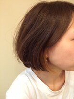 モイヘアーデザイン(moi hair design) ちらっとワンポイントカラー