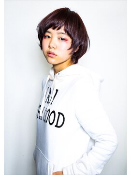 モカ ヘアーデザイン(moca HAIR DESIGN) ストリートカジュアルなショート