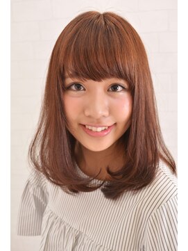 ハナブサ 田上店(HANABUSA) ナチュラルカワイイゆるふわロブセミディ☆