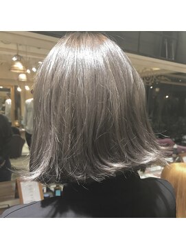 サロンドミルク 原宿(salon de MiLK) サロンドミルク原宿  タンバルモリ グレージュ
