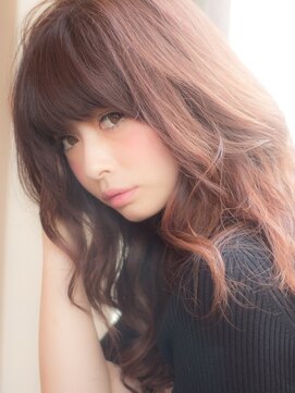 ヘアースペース ブイ(hair space V) 愛されピンクアッシュ★