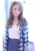 グラマラス×ほつれウェーブ
