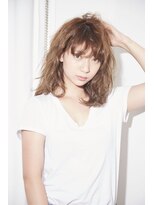 ヘアサロン ドットプラス 町田店(dot. plus)&nbsp;ミディアム×J.