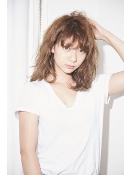 ヘアサロン ドットプラス 町田店(dot. plus) ミディアム×J.