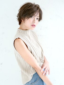 フミ(Fumi) 短めヘア初心者におすすめ！愛されショートヘア
