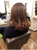 ゆるっとワンカールパーマ