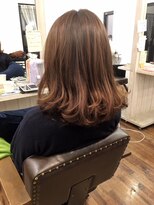 アンプレヴーアジュテ(Impre'vu ajoute)&nbsp;ゆるっとワンカールパーマ