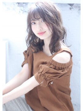 ネオリーブ ジューク 日吉店(Neolive JuQ) 【日吉 Neolive JuQ】ラフウェーブ×フォギーベージュ