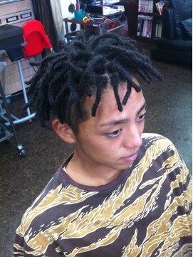 トライブ(TRIBE.) エクステドレッド、ドレッドヘアー