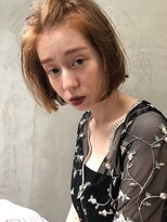 アスター(astar)&nbsp;【Astar】切りっぱなしハイトーンボブ