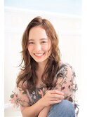 【noah parfait銀座】大人可愛い☆ゆるクシャミディアム