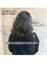 アッシュタカサキ(ash takasaki)&nbsp;大人気！無造作カール☆ナチュラルグレージュウェーブ