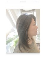 グランテテルアナ(Grand tete Luana)&nbsp;ロングレイヤー ウルフ