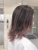 ジゼル(gisele)&nbsp;モーブピンクバレイヤージュ