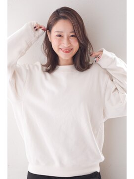 ジョエミバイアンアミ(joemi by Un ami) joemi 新宿 毛先パーマのブランジュボブ　近江