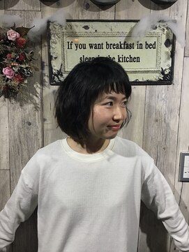 ヘアアンドリラックス ジョジョ(Hair&Relax JOJO) ゆるふわスタイル