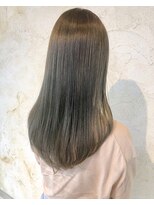 フルール(hair place Fleur)&nbsp;ミルクティーグレージュ