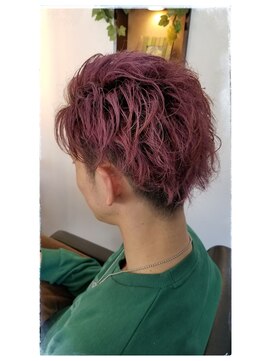 エルアリビオ(el Alivio) 春の特殊カラー★『バイオレットピンク』