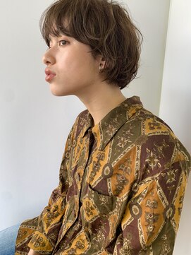 エディット トウキョウ(e.dit tokyo) 【MILK/MURIEL macoto】ショートボブ