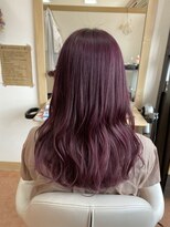 アドゥーヘアー(A do hair) pink × purple