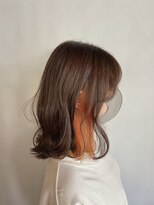 ブロッサム 若葉店(Blossom) ちらりオレンジカラー