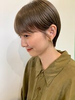 プレスドットサロン 表参道 青山(Press. Salon) ナチュラル " 可愛い ,, ショート[表参道/表参道駅/青山］
