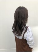 抜け感のあるグレージュヘア◎30代40代50代