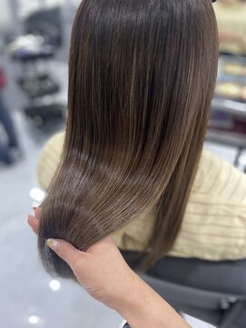 アルーシェ 秋葉原店(Alushe) イルミナカラー×5stepAujua