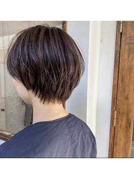 カウチ(Kauti) しっかりとした再現性！ショートボブ
