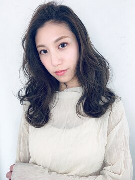 ヘアー カラーズ(HAIR COLORS) ゆるふわパーマスタイル