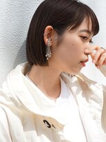 ベルビアンカ(Belle BIANCA)&nbsp;Belle BIANCA 大人可愛い♪ダークブラウン×ミニボブ byマツモト