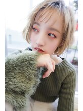 サンズ(SUNS)&nbsp;門前仲町《SUNS》20代30代40代　ハイトーンショートボブ