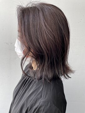 シュリット(schritt) ラベンダーグレージュ　schritt mutsuki