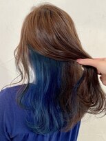 ネオリーブアオバ 高田馬場店(Neolive aoba)&nbsp;【高田馬場/aoba】インナーカラーブルー