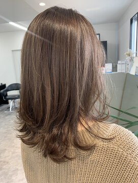 ロビィ 浦添店(LOBY) ラベンダーベージュ