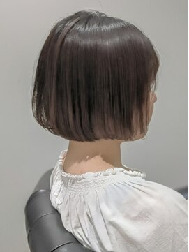 ジエクト 本店(The Ect) ミニボブ×サマーカット×くせ毛抑えカット