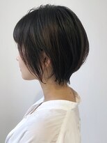 ゴーズゴードットビー 吉祥寺(go s go .b)&nbsp;立体感が可愛い美くびれショート【吉祥寺】【イルミナカラー】