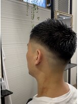 トエ(toe)&nbsp;[toe松山]フェードカット[薬院/薬院大通/薬院メンズカット]