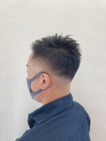 ヘア プロデュース アイモ(Hair Produce Aimo)&nbsp;簡単スタイリングのビジネスマン向けフェードヘア♪