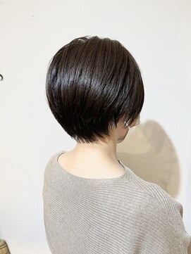 ローグ ヘアー 金町店(Rogue HAIR) ローグ金町美容室【殿岡　貴子】ハンサムショート