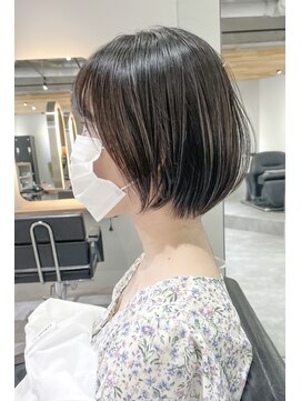 サロンドミルク 新百合ヶ丘店(salon de MiLK) ゆったりとした大人可愛いショート［新百合ヶ丘］