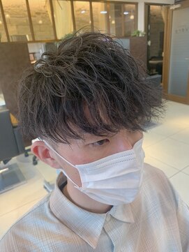 フォルテ 草薙店 ニュアンスパーマ【静岡　草薙　メンズパーマ】