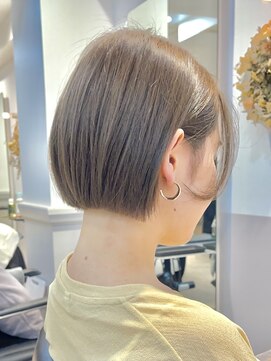 グラフ 蔵前(GRAFF) 大人可愛い20代30代40代前下がりショート_ボブ【GRAFF蔵前】