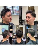 バンズヘアーファミリー(Ban.s Hair Family) サイドパートツーブロック