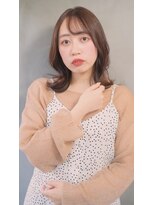 ヘアサロン アンフェール(Hair Salon Amfaire)&nbsp;【rena】大人かわいい！くびれミディ