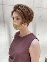 レオニード 表参道(LEONID) ショートスタイル　髪質改善¥イルミナカラー
