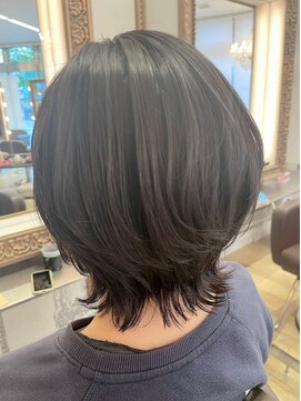 コワファースト 大分(COIFF1RST) ウルフスタイル