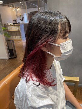 オリバ ヘアー(OLIBA HAIR) インナーカラー