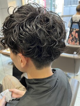 ヘアールーム プリズム(Hair room Prism) 骨格パーマ